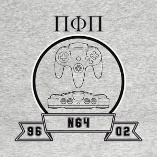 N64 Fraternity/Sorority class generation T-Shirt